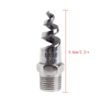 Miniatyrbilde 4 av 5: 1/4\" 1/2\" Spiraldyse av rustfritt stål Atomizer Dysesprinklerhoder [HkkK] 2 points