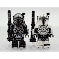 Miniatyrbild 2 av 4: Star Wars Custom Heavy Mandalorian Mini Figures Assortment Set 8 st [HK]