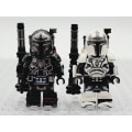 Miniatyrbillede 2 af 4: Star Wars Custom Heavy Mandalorian Mini Figurer Assorteret Sæt 8stk[HK]