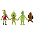 Pikkukuva 4 / 5: Uusi tuote Greench Grinch Joulu vihreä Geek pehmolelu Joulu nukke Vihreä Geek nukke[HK] A