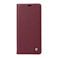 Miniatyrbillede 2 af 5: Til Oppo Find X8 Pro 5G Wallet Case YIKATU YK-001 PU Læder Telefon Cover med Stand - Grøn[HK] Wine Red Multicolor