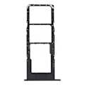 Pikkukuva 2 / 3: Samsung Galaxy A14 4G A145 OEM Dual SIM -korttikelkan pidike, varaosa [HK] Black Multicolor