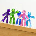 Miniatyrbild 2 av 5: Stikbot Actionfigurer i Slumpmässiga Färger - Roliga Animationsdockor med G[HK]