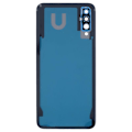 Miniatyrbild 3 av 5: För Samsung Galaxy A50 A505 Batterilucka med Kameralinsskydd - Svart[HK] Blue Multicolor