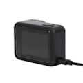 Pikkukuva 5 / 5: GoPro Hero8 Akun Kansi Ladattava Portti Suunnittelu Suojakuori GoPro Urheilukamera Tarvikkeille[HK] Black