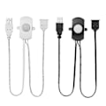 Miniatyrbillede 5 af 5: HKK 5a Dc5-24v Mini Usb Pir Infrarød Bevægelsessensor Detektor Automatisk S Til Led Lysstrimmel Intell