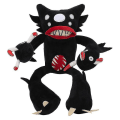 Miniatyrbilde 1 av 2: 30cm Killy Willy Plussj, Wuggy Huggy Plussj Leke, Løs Realistisk Monster Horror, Halloween Gave (hs)
