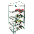 Miniatyrbild 1 av 5: JIKAIX Växthusöverdrag Transparent Enkel Montering PVC Rullgardinsdesign Växthusväxtskydd för Trädgård[HK] Four Layer