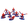 Miniatyrbild 2 av 5: 7 st Spider-Man Actionfigurer Superhjälte Minifigur Leksakstårta Toppers Dekorationer Modelldocka Barnleksaker Presenter [HK]