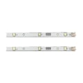 Miniatyrbilde 4 av 4: 2x LED-stripe lys for Logik kjøleskap/frysere MDDZ-162a 1629348[HK]