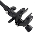 Pikkukuva 3 / 5: Säädettävä Instrumentti Kitara Musiikki Jam Kiinnike Pyörivä Lava Puristin Hero 8 7 6 5 3 4 GoProille Osa[HK] Black