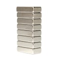 Pikkukuva 1 / 5: HKK  8 kpl 20x10x5mm N52 Kuutio Harvinaisten Maametallien Neodyymi Jääkaappimagneetti Super Vahva Lohko Mengxi