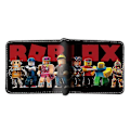 Pikkukuva 1 / 3: Roblox PU-nahkalompakko lapsille pojille tytöille lyhyt kaksiosainen lompakko korttikotelo kolikkokukkaro [HK] A