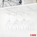 Miniatyrbilde 4 av 5: Vinglassholder under skapet, vinglassholder, vinglassoppheng, glasshylle [HK] 3 Row