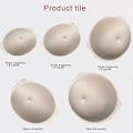 Miniatyrbillede 5 af 5: Simuleret Gravid Mave Bump Skuespiller Cosplay Rekvisitter Åndbar Sceneoptræden [HK] Skin Color S