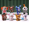 Pikkukuva 1 / 4: 8 kpl Five Nights At Freddy's Fnaf Action Mini Figure Toy Figure[HK]