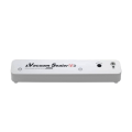 Miniatyrbilde 1 av 3: Vakuumforsegler, matvakuumforseglermaskin, automatisk matvakuumforsegler for matbevaring forsegling emballasjesystem klarering[HK] White