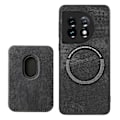 Pikkukuva 3 / 5: Magneettikorttitasku puhelinkotelo OnePlus 12 5G:lle [HK] Black