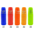 Miniatyrbild 5 av 5: Speed Stacks | Officiell Sport Stacking Set - 12 Koppar För Hastighetsträning Resepartyspel[HK] Green