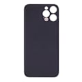 Miniatyrbillede 2 af 4: Batteri Hus Cover Reparationsdel (Stort Hul) til iPhone 12 Pro Max[HK] Style B Multicolor