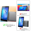 Miniatyrbilde 2 av 5: MediaPad T3 8 (8.0 tommer) Deksel - ekstra tynt - Beskyttelsesdeksel uten Wake Up-funksjon [HK] MediaPad T3 8 (8.0 inch) JERSEY DARK BLUE