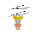 Miniatyrbillede 4 af 4: Spiderman Legetøj Induktionsflyvende Helikopter Speed Drone Legetøj Blå Cod Kk5555[HK]