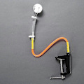 Miniatyrbillede 2 af 3: Bordtennis Træningsrobot Fast Hurtig Tilbagespring Pingpong Boldmaskine Træner[HK]