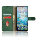 Pikkukuva 2 / 5: TCL 50 NxtPaper 5G Nahkakotelo, ihonmyötäinen, pudotussuojaava lompakkokotelo -[HK] Green Multicolor