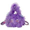2023 Tecknad Plysch Monster Budväska Flickpresent[HK] Purple