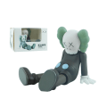 Miniatyrbild 4 av 5: Kaws-modell i tecknad stil, konstleksak, actionfigur, samlarobjekt, modellleksakssamling, present [HK] brown