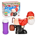 Miniatyrbillede 4 af 4: Juleboblespjeld, Julemanden Bobleskydere Elektrisk Boblespjeld Legetøj Hot---Produktkode 25000[HK]