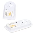 Miniatyrbillede 3 af 5: Crickets Sound Toy Auto Turn Off Back Adhesive Sticker Annoying Noise Maker Prank Toy White[HK]