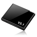 Miniatyrbillede 2 af 5: Audio Receiver Hurtig Transmission High Fidelity Plug Play 30 Pin Bluetooth-kompatibel5.1 Musik Receiver Adapter til Hjemmet[HK]
