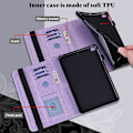 Miniatyrbillede 4 af 5: Etui til Samsung Galaxy Tab A A6 10.1 tommer 2016[HK] Purple