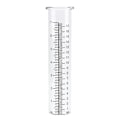 Miniatyrbillede 1 af 5: Højtydende Regnmåler Erstatningsrør Glas Vandmålingsværktøj Passer Til Have Og Udendørs Hjem[HK] 7 inches