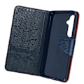 Pikkukuva 2 / 5: Kotelo Galaxy S24 Plus / S25 Plus Clapet Lompakko Videoteline[HK] Blue
