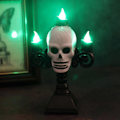 Miniatyrbilde 3 av 5: Halloween Dekorasjon Rekvisitter Festival Gate Lampe Elektronisk Lys, Kampanje[HK]