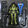 Miniatyrbillede 5 af 5: Halo Infinite Master Chief Mjolnir Mk Vi 1/12 skala 17,5 cm 6\" actionfigur Re:edit Gen.3 117 Ko's 1000 model dukkelegetøj[HK] with box Master Chief