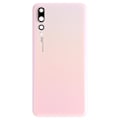 Pikkukuva 2 / 5: Huawei P20 Pro Akun Kotelo Liimatarra + Kameran Linssisuojus - Musta[HK] Pink Multicolor