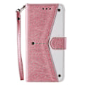 Pikkukuva 4 / 5: Motorola Edge 50 Pro 5G -kotelo, nahkainen suojakotelo [HK] Rose Gold