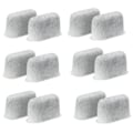 Miniatyrbillede 3 af 5: ZHOUBA 6 stk. Bambuskul Vandfiltre Udskiftning til Cuisinar-t Kaffemaskiner [HK]