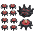 Miniatyrbilde 4 av 5: HK 14 stk. golfspikespinner, dreiespikesko, slitesterke erstatningsspigger, pigger for golfsko