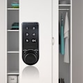 Pikkukuva 5 / 5: Kosketusnäppäimistölukko, digitaalinen elektroninen turvakaappi salasanalla, koodattu kaappi L30mm..DEBUNS[HK]