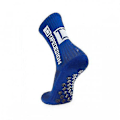 Miniatyrbillede 2 af 4: 3 stk. Tapedesign Grip Sokker[HK] Blue