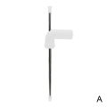 Miniatyrbilde 5 av 5: HK 1 Pakk Øl Snorkel Straws Øl Hopper Trakt Dobbel Snorkel Drikking Øl Bar Verktøy Festlig Party Dispenser Øl Tap White