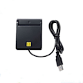 Miniatyrbild 1 av 5: USB Smart Card-läsare för Bankkort IC/ID EMV-kortläsare Hög Kvalitet för Windows 7 8 10 för Linux[HK] As Shown