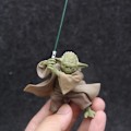 Pikkukuva 2 / 5: Star Wars Mandalorian Mestari Yoda Miekan Kera Leikkikuvut [HK] bag package