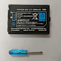 Miniatyrbild 5 av 5: 3,7v 2000mah Litiumjonbatteri + Verktygssatspaket för 3ds Ll/xl 3dsll 3dsxl[HK] 1 set of 2