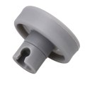 Miniatyrbillede 2 af 3: 8 x Opvaskemaskine Nederste Kurv Hjul Og Stud Wd12x10231 Udskiftning Til Ge Høj Kvalitet[HK]