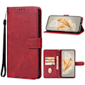 Pikkukuva 1 / 5: Vivo V40 Lite nahkainen puhelinkotelo [HK] Red
